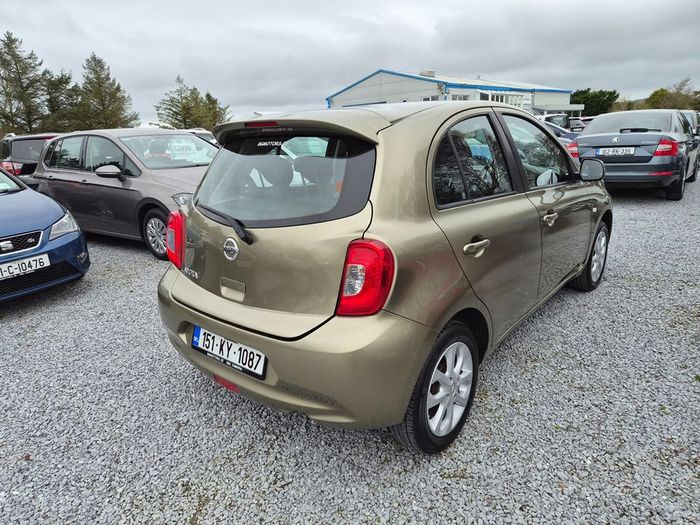 Nissan Micra 2015