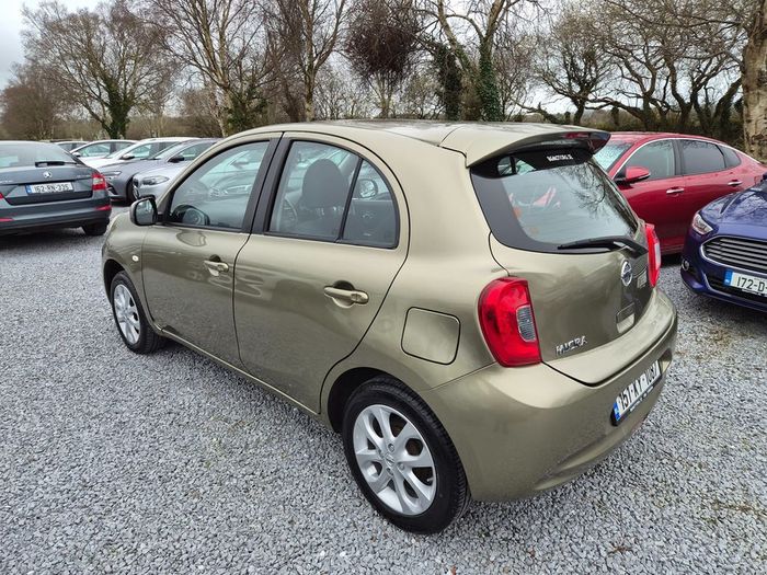 Nissan Micra 2015