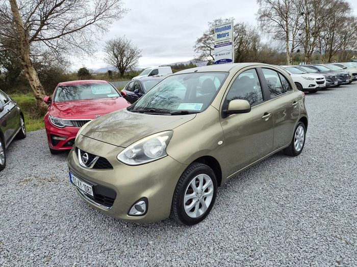 Nissan Micra 2015