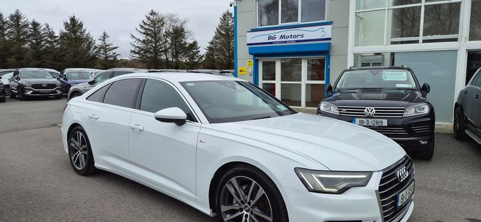 Audi A6 2019