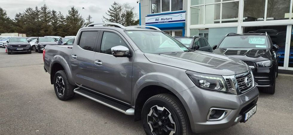 Nissan Navara 2021