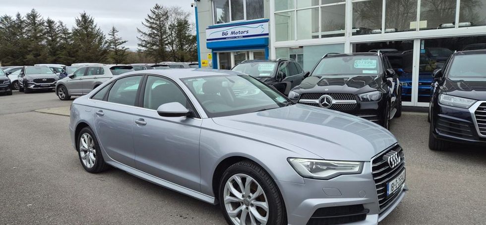 Audi A6 2018