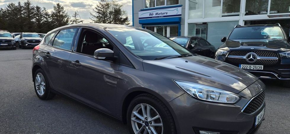 Ford Focus 2016