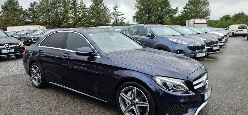 Mercedes-Benz C-Class 2019