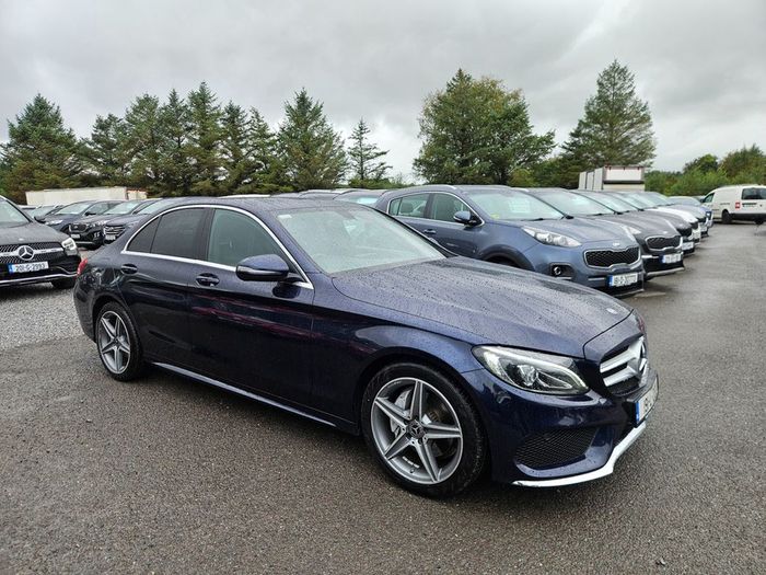 Mercedes-Benz C-Class 2019