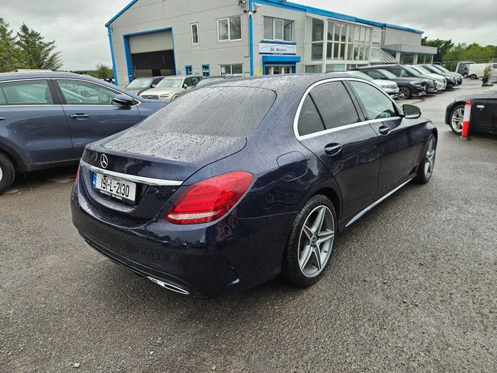 Mercedes-Benz C-Class 2019