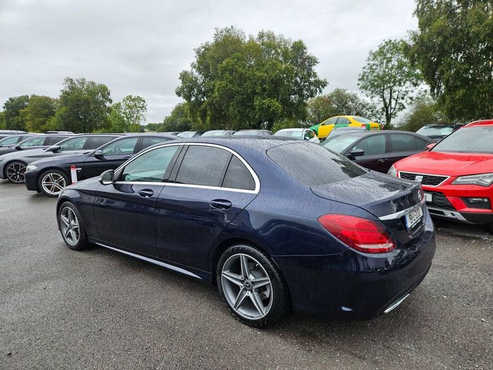 Mercedes-Benz C-Class 2019