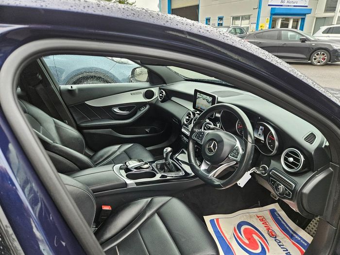 Mercedes-Benz C-Class 2019