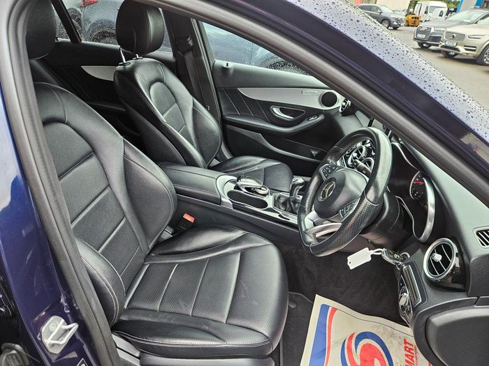 Mercedes-Benz C-Class 2019