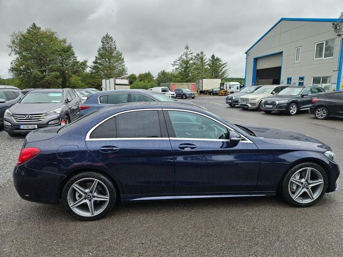 Mercedes-Benz C-Class 2019