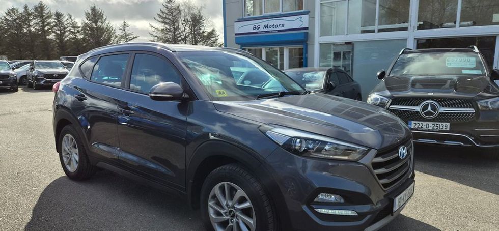 Hyundai Tucson 2018