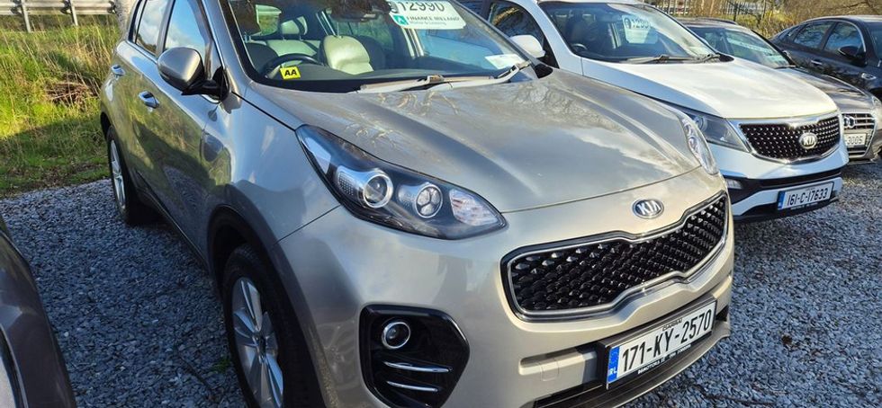 Kia Sportage 2017