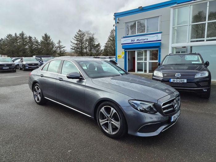 Mercedes-Benz E-Class 2019
