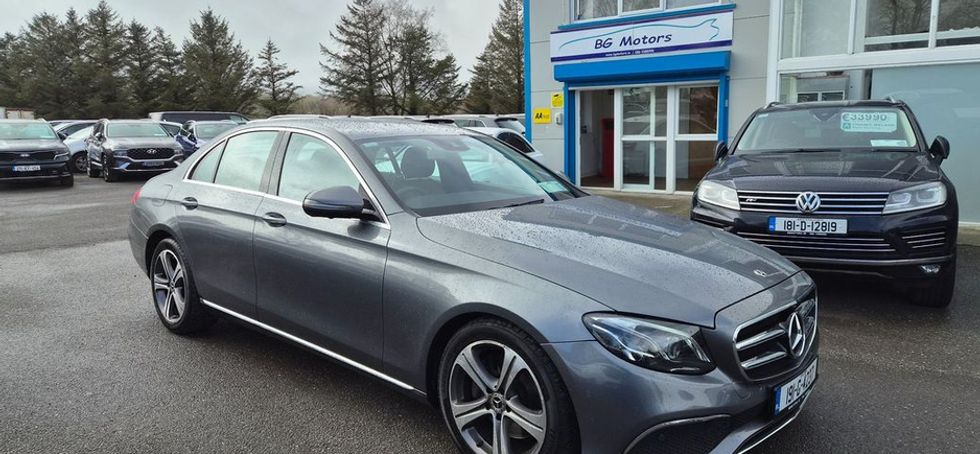 Mercedes-Benz E-Class 2019