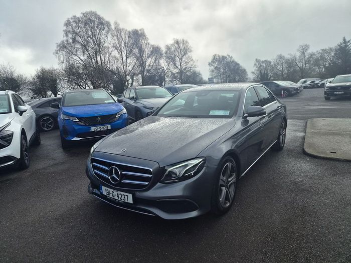 Mercedes-Benz E-Class 2019