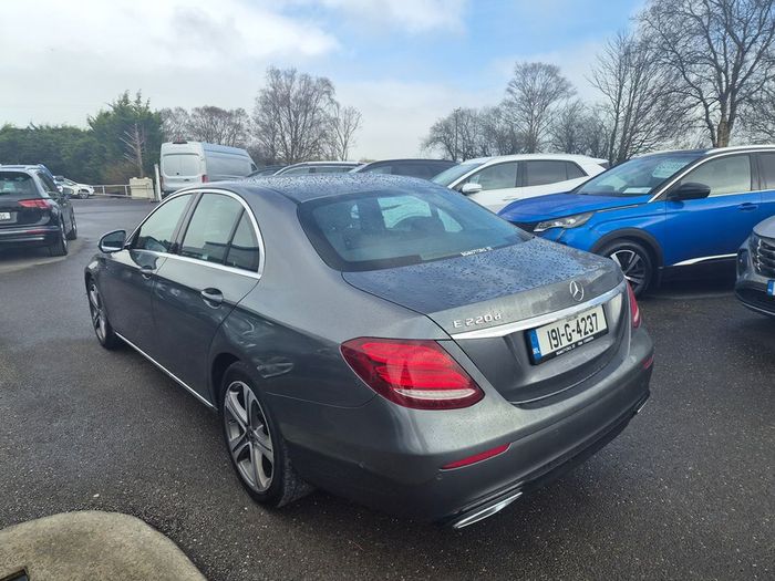 Mercedes-Benz E-Class 2019