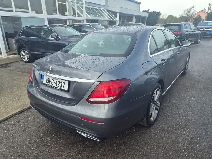 Mercedes-Benz E-Class 2019