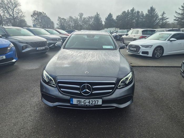 Mercedes-Benz E-Class 2019