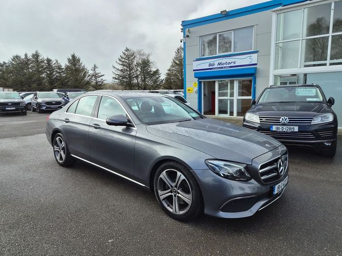 Mercedes-Benz E-Class 2019