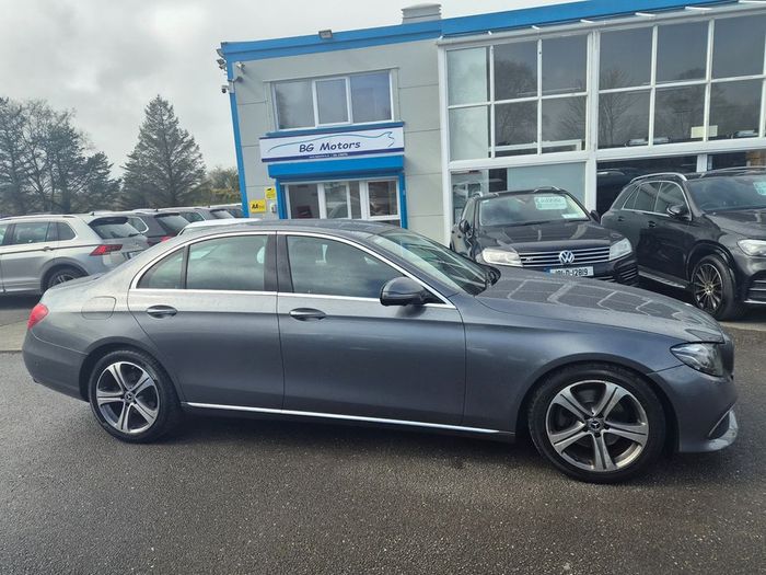 Mercedes-Benz E-Class 2019