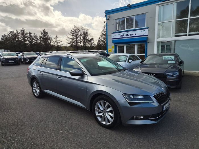 Skoda Superb 2019