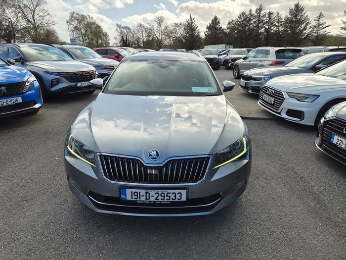 Skoda Superb 2019