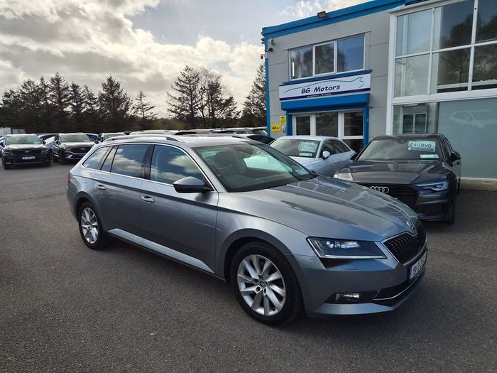 Skoda Superb 2019