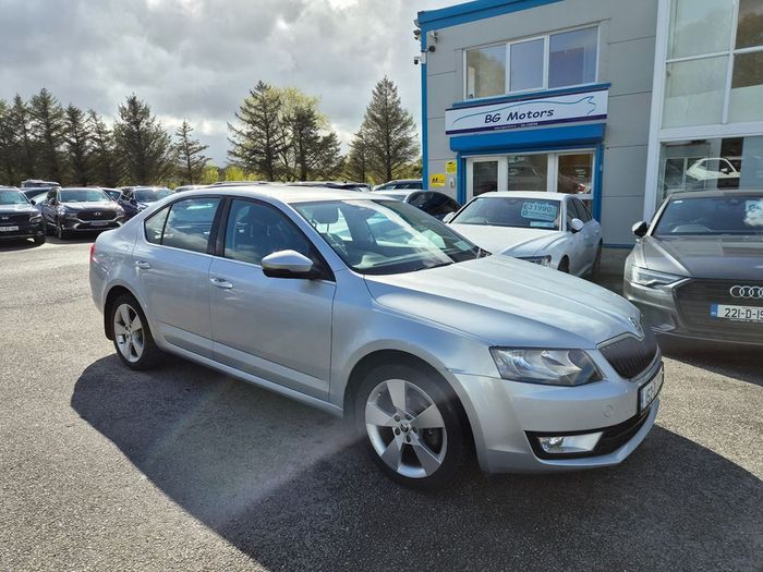 Skoda Octavia 2015