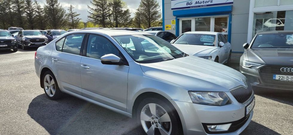 Skoda Octavia 2015
