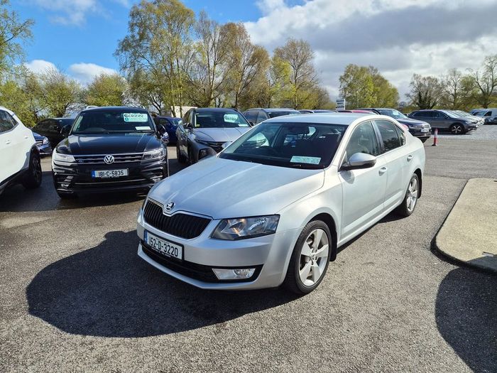 Skoda Octavia 2015