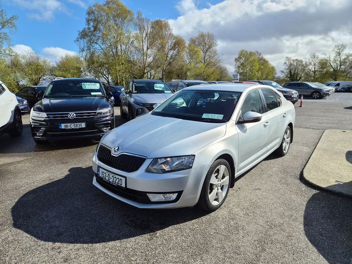Skoda Octavia 2015