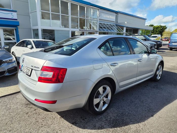 Skoda Octavia 2015