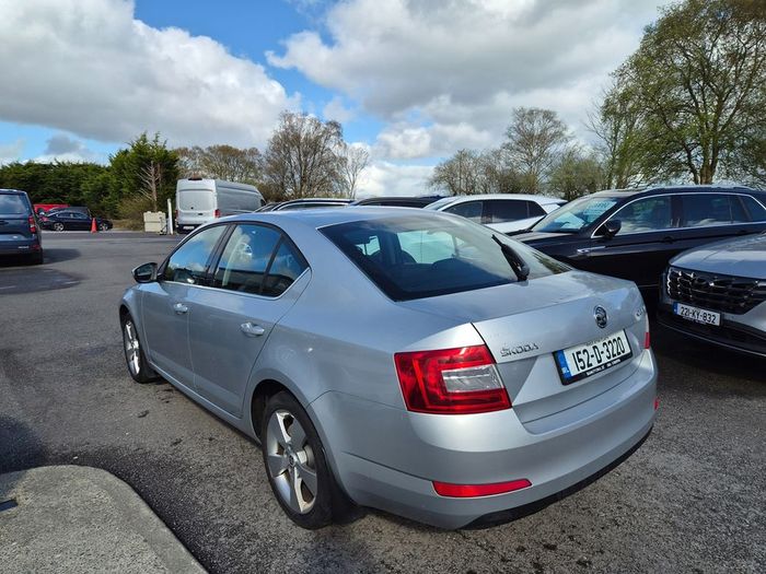 Skoda Octavia 2015