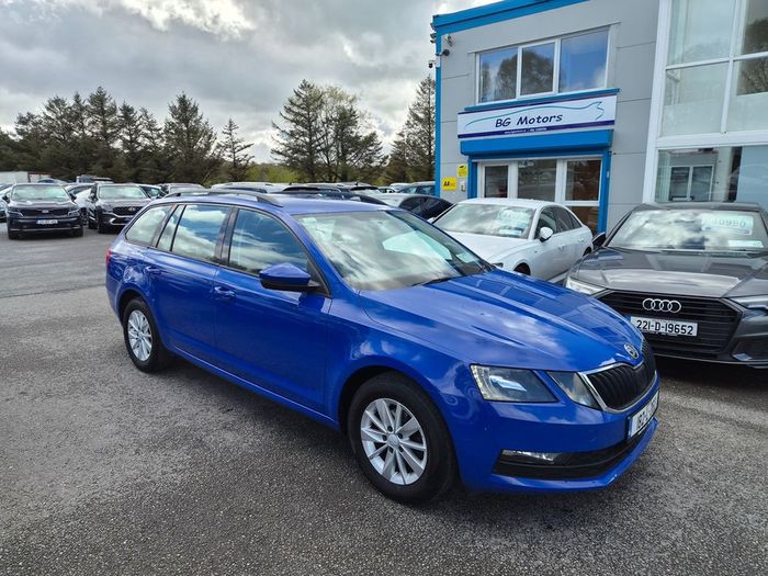 Skoda Octavia 2018