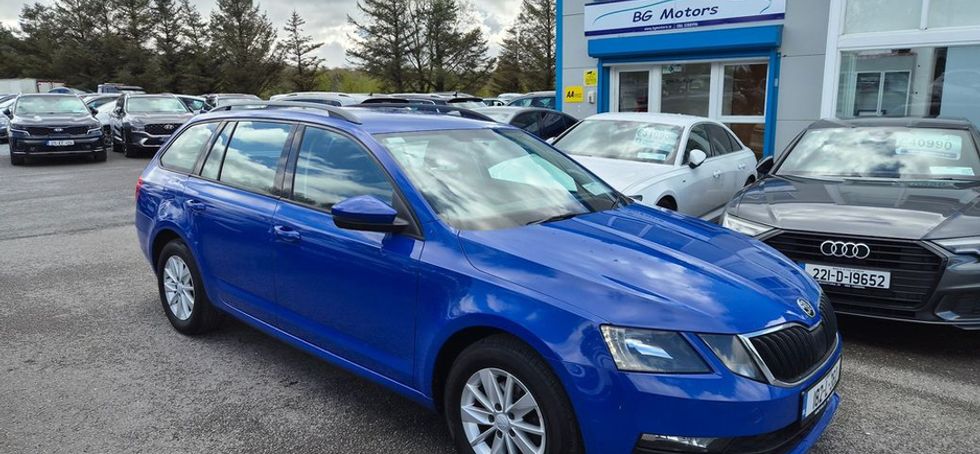 Skoda Octavia 2018
