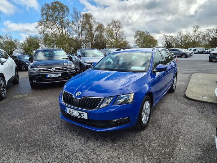 Skoda Octavia 2018
