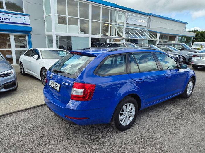 Skoda Octavia 2018