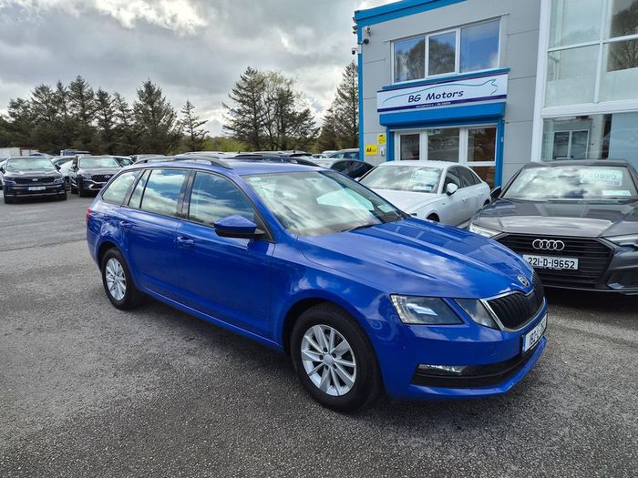Skoda Octavia 2018