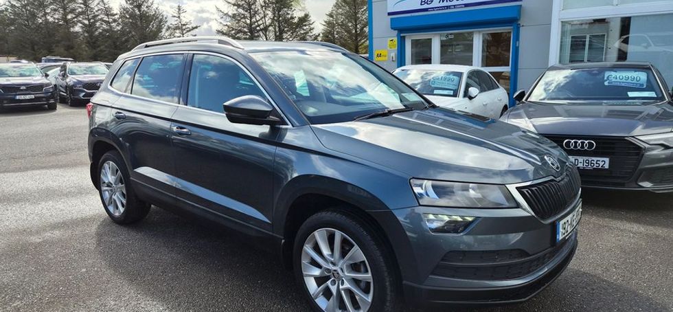 Skoda Karoq 2019