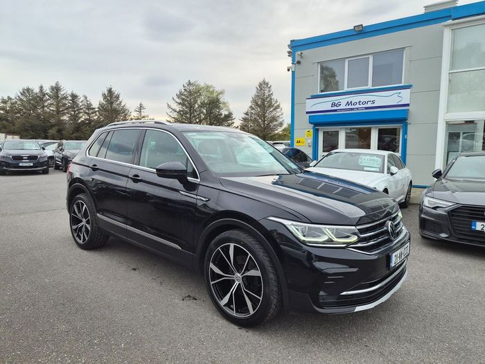 Volkswagen Tiguan 2021