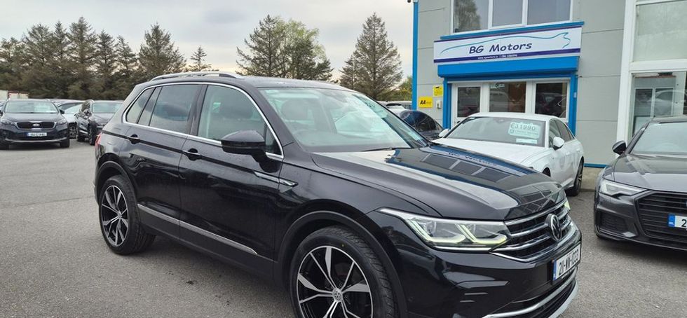 Volkswagen Tiguan 2021