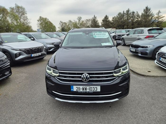 Volkswagen Tiguan 2021