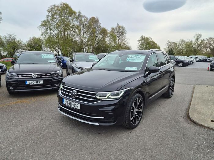 Volkswagen Tiguan 2021