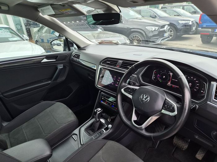 Volkswagen Tiguan 2021