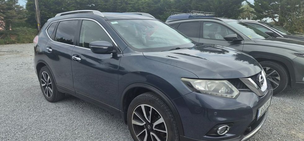 Nissan X-Trail 2016
