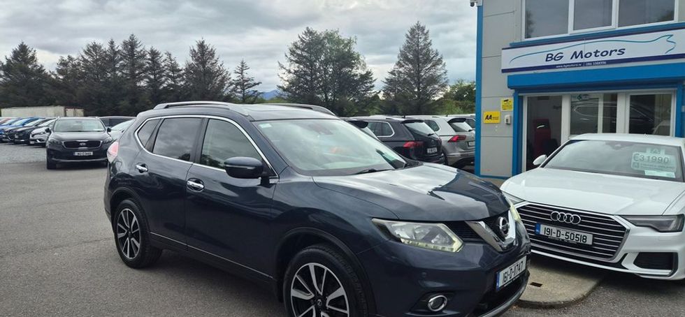 Nissan X-Trail 2016