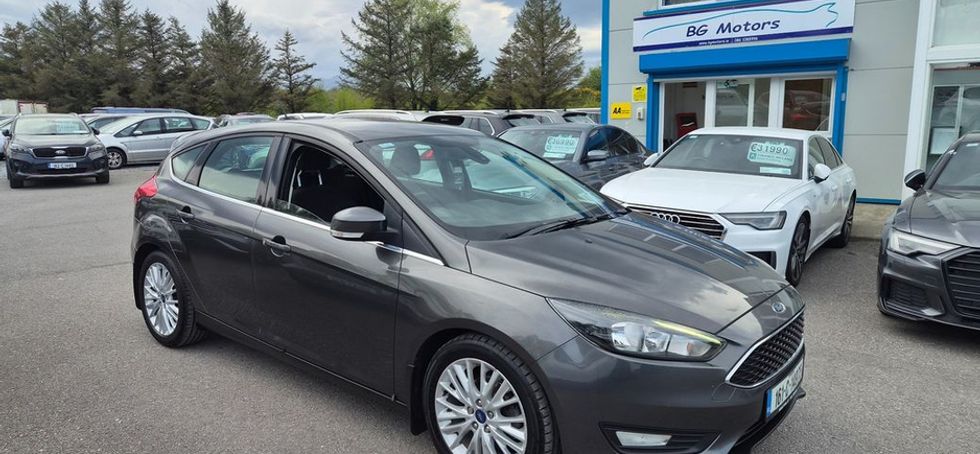 Ford Focus 2016