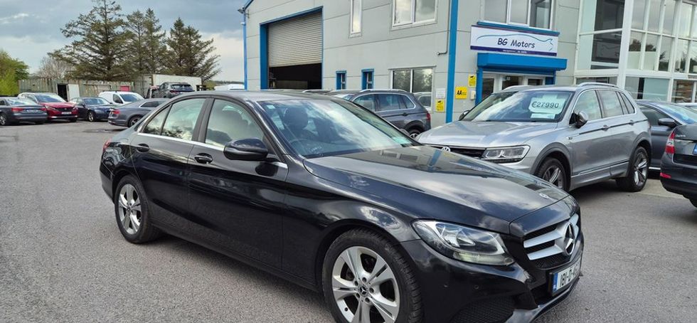 Mercedes-Benz C-Class 2018