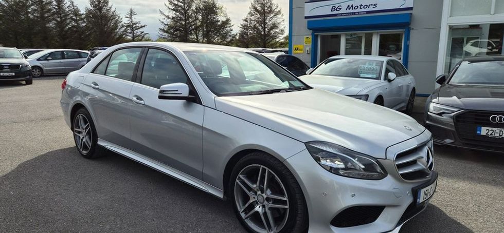 Mercedes-Benz E-Class 2015