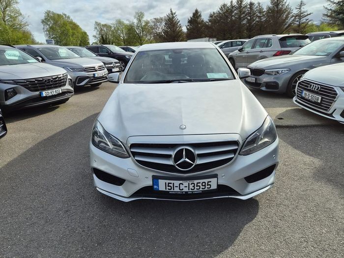 Mercedes-Benz E-Class 2015
